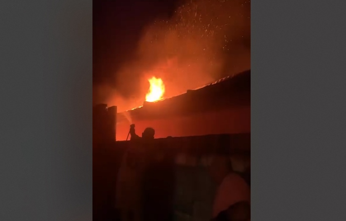 casa pega fogo jales