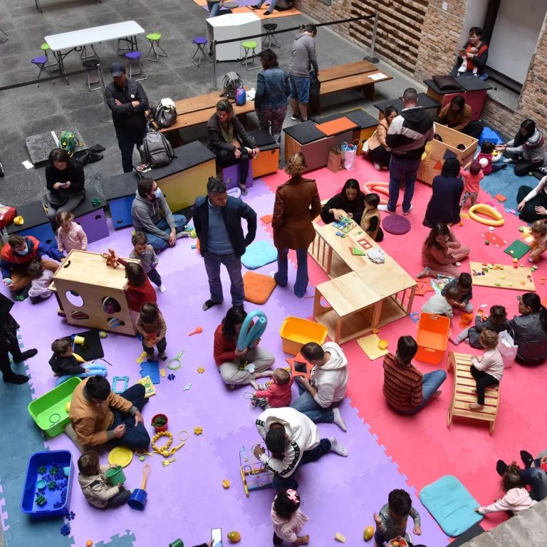 Domingo com dança e repleto de atividades para toda a família    Divulgação