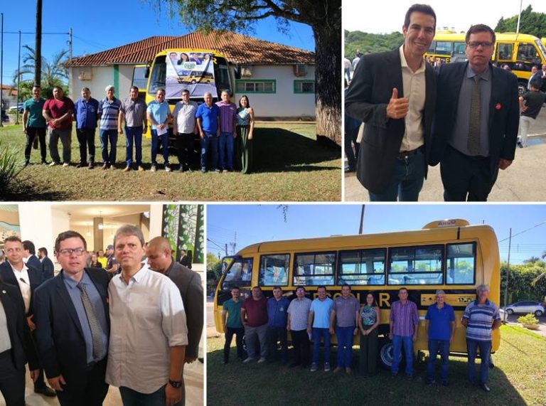 busão novo pedranopolis