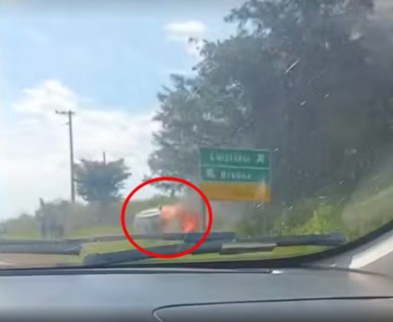 carro capota em brauna