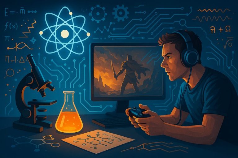 A ciência nos jogos