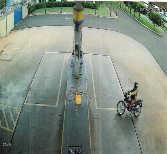 ladrão de posto em Meridiano