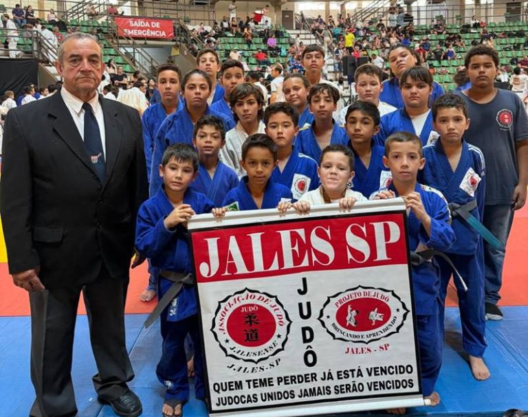 Judocas jalesenses participam do 3º Circuito de Judô São Paulo 02