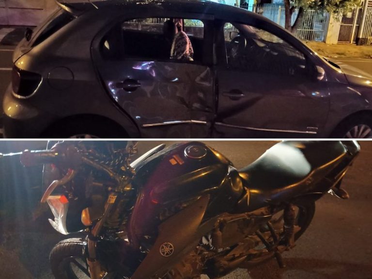 moto x carro rio preto