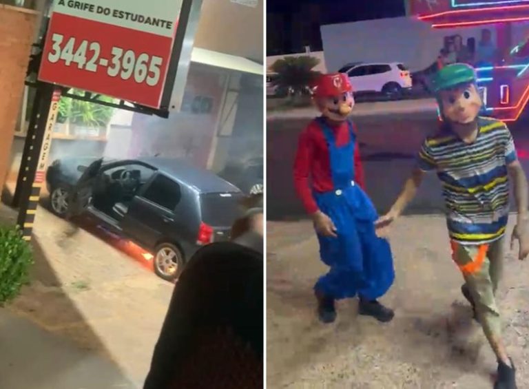 incendio carro peteca