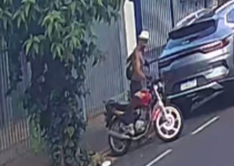 furto de moto em rio preto